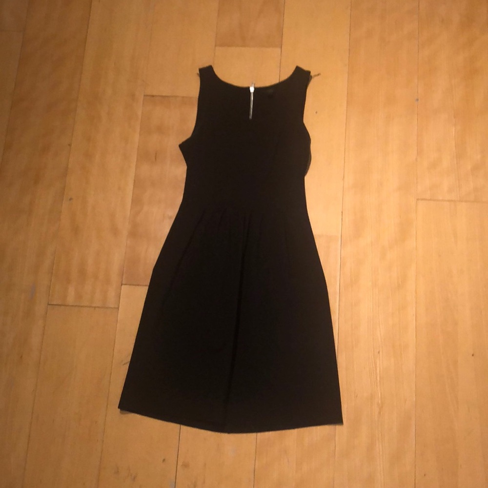 Black J. Crew dress. Size 00.